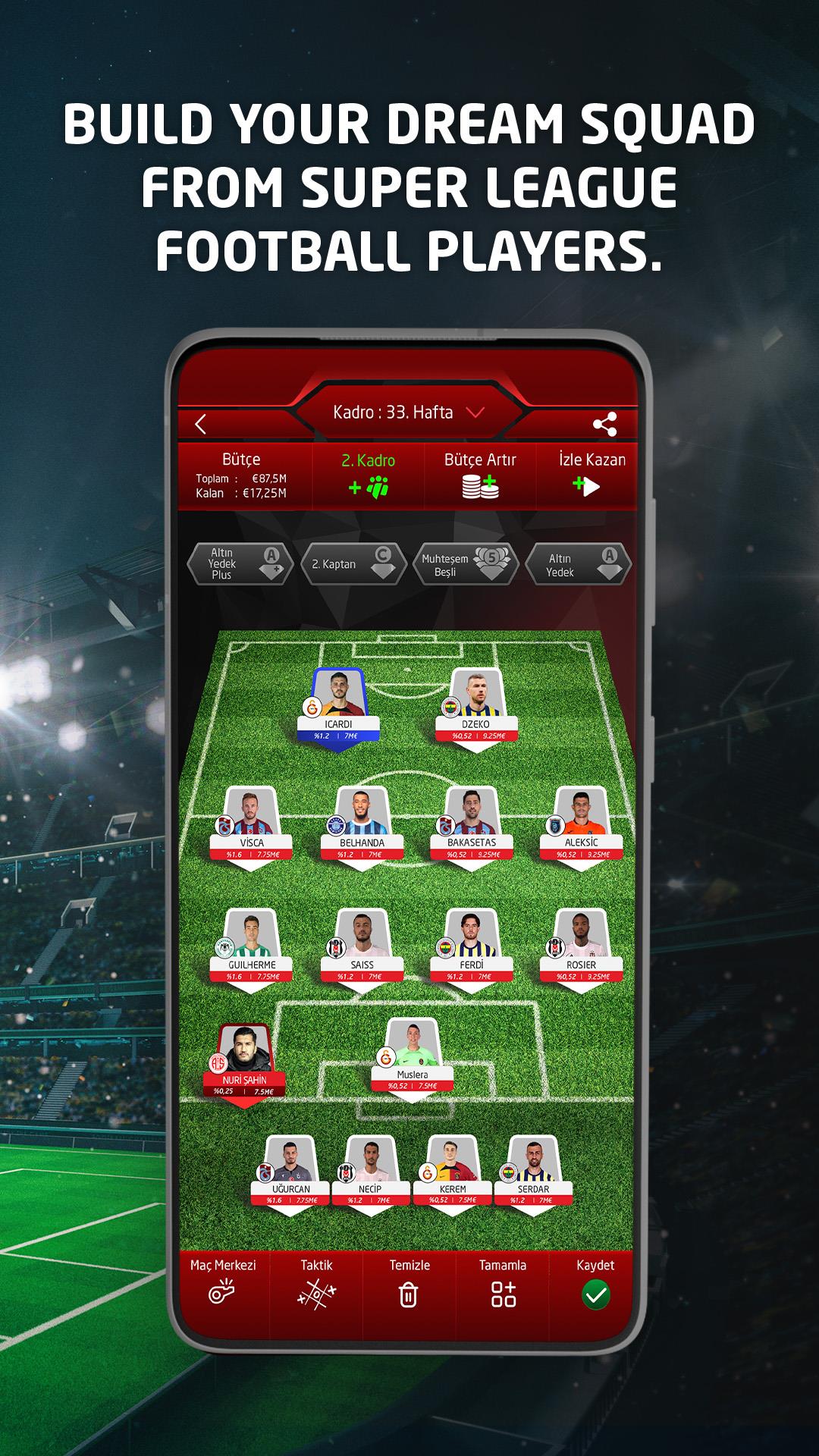 Screenshot Sosyal Lig - Football Game 2