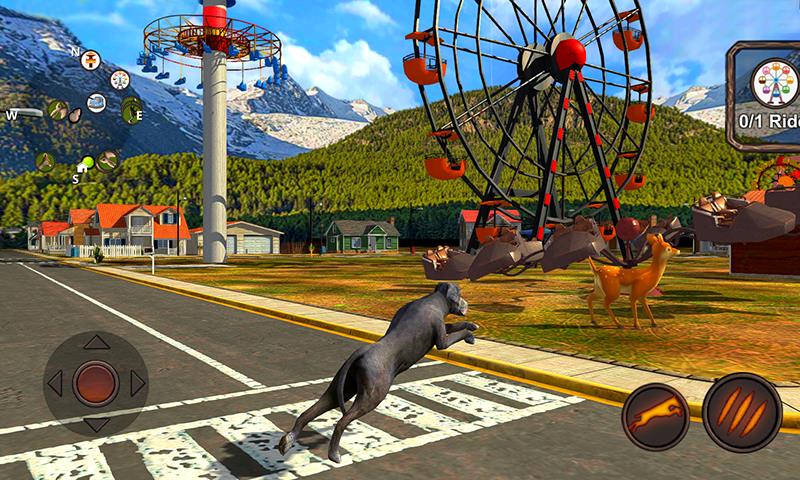 Great Dane Dog Simulator Capture d’écran4