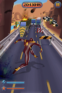 Spider Hero man Endless runner экрана 3