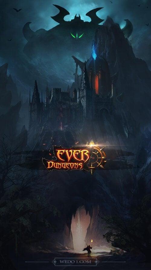 Ever Dungeon : Dark Castle 스크린 샷 1