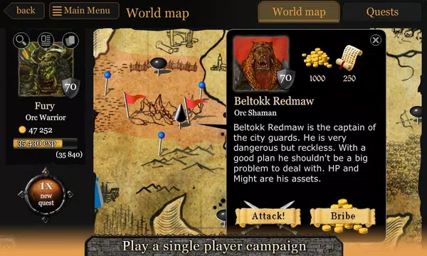 Screenshot Eldhelm - online CCG/RPG/Duel 3