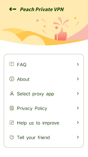 PPNet—Private VPN captura de pantalla 4
