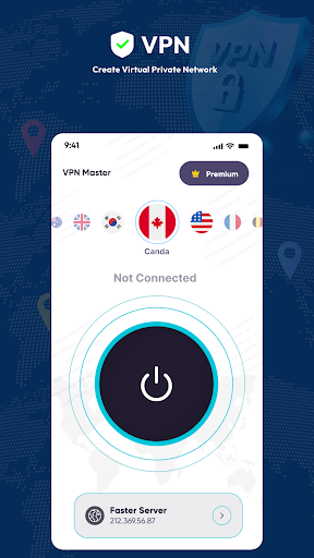 VPN Master - Wifi Analyzer экрана 1