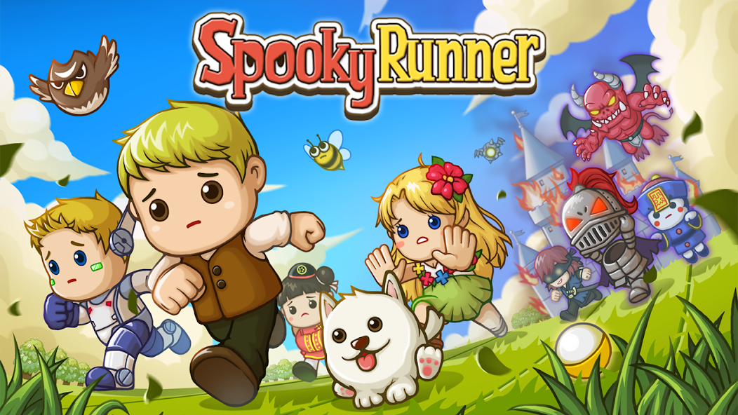 Spooky Runner Mod Capture d’écran1
