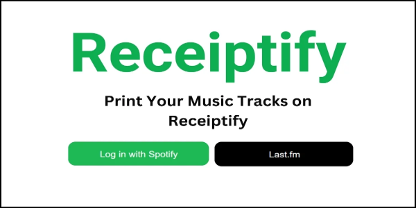 Receiptifyスクリーンショット1