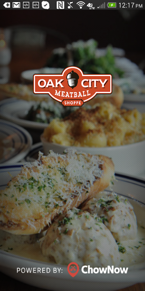 Oak City Meatball Shoppe экрана 1