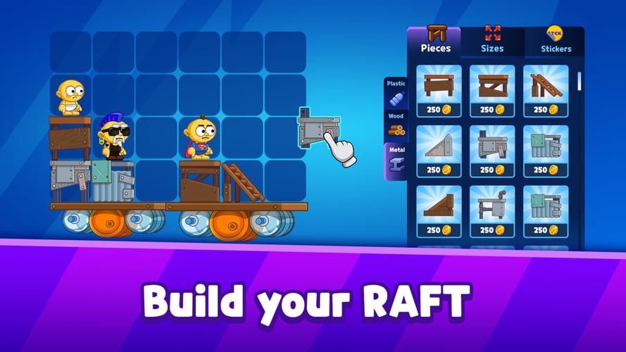 Raft Wars 스크린 샷 2