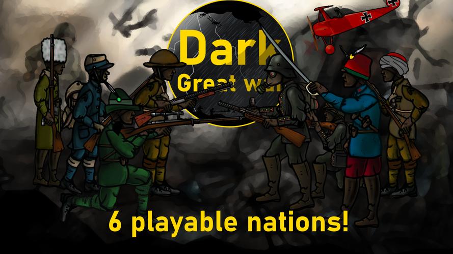 Dark: Great War - WW1 RTS Screenshot 1