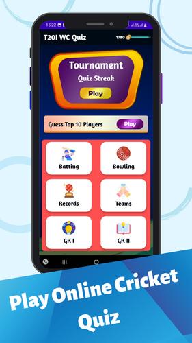 Cricket Quiz Game屏幕截圖3