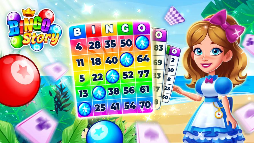 Bingo Story屏幕截圖1