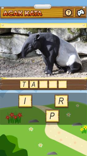 Game Anak Edukasi Hewan Darat экрана 4