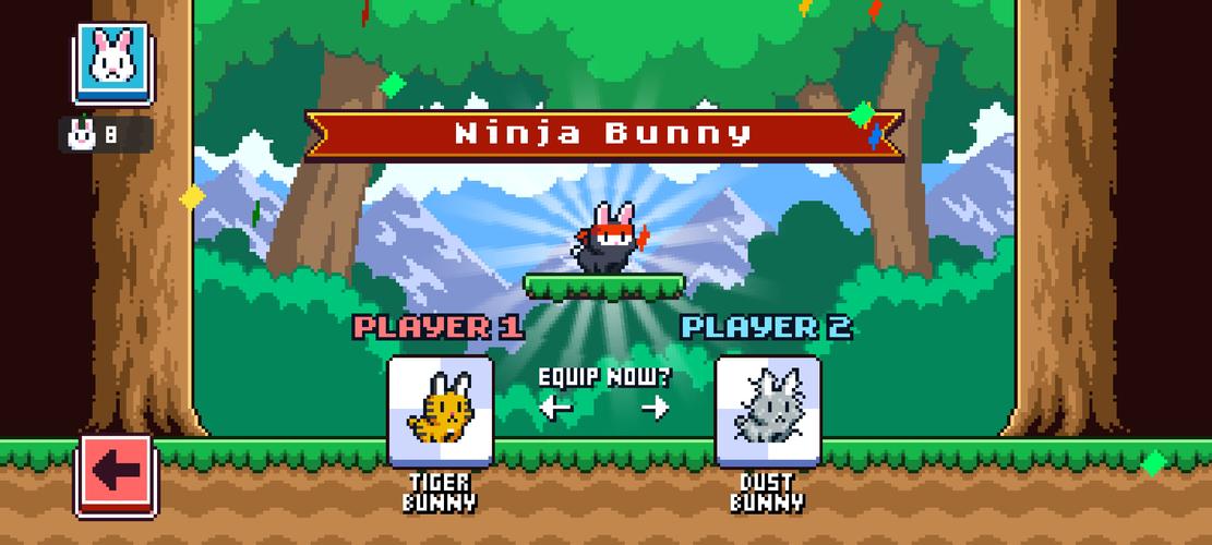 Poor Bunny!スクリーンショット3