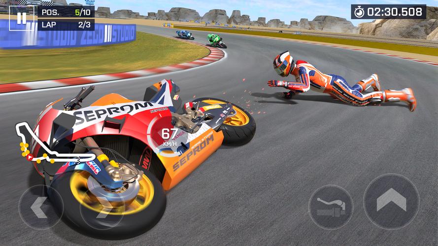 Moto Rider, Bike Racing Game应用截图第1张