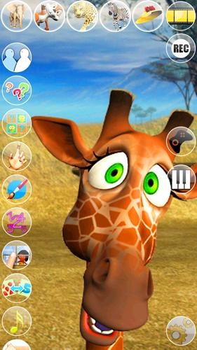 Talking George The Giraffe 스크린 샷 1