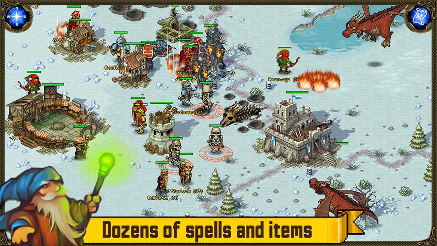 Majesty: Northern Kingdom Capture d’écran2