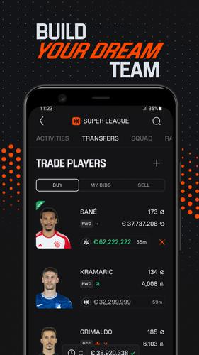 Kickbase - Fantasy Soccer应用截图第2张