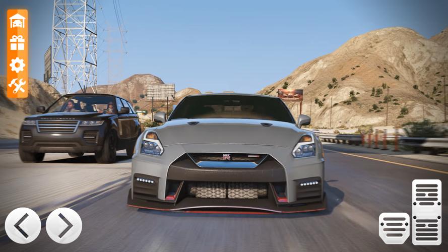 Drift Masters: GTR R35 Nissan 스크린 샷 1