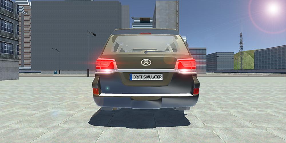 Land Cruiser Drift Simulator captura de pantalla 4