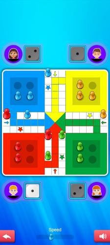 Ludo Play Dice Snake Game Capture d’écran4