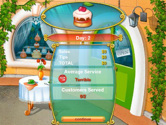 cake shop girls gamesスクリーンショット3