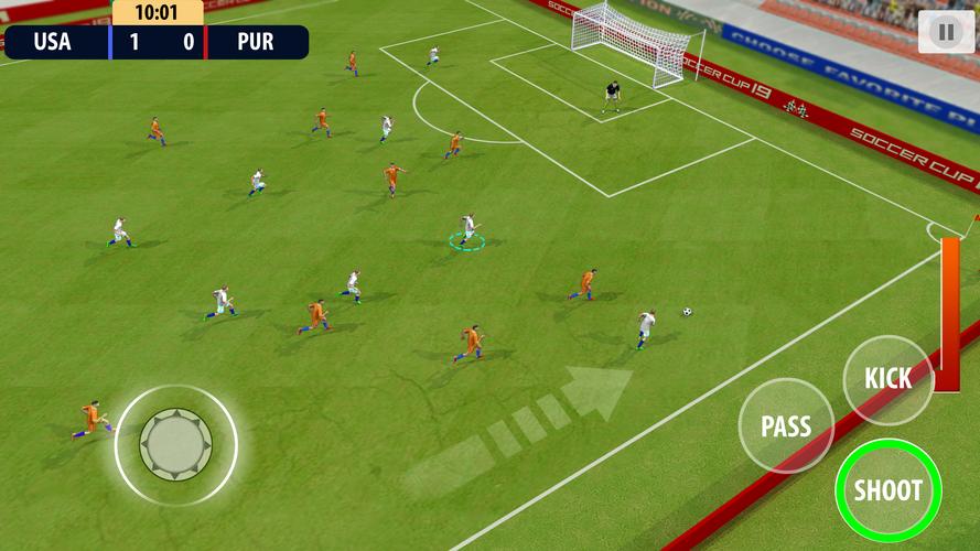 Soccer Hero Screenshot 4