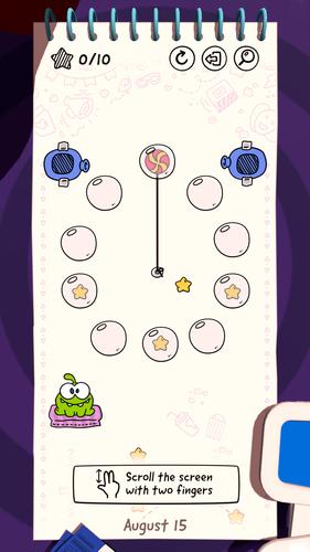 Cut the Rope Daily屏幕截圖1