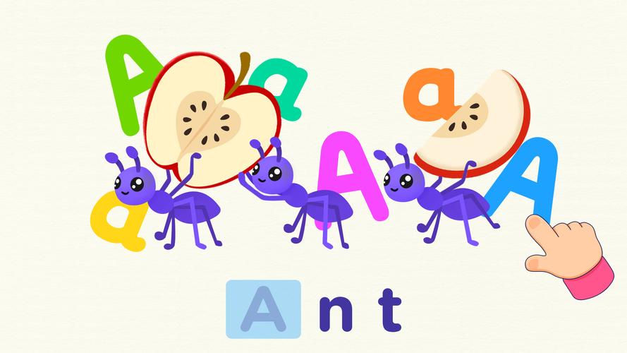 ABC Games: Tracing & phonics屏幕截圖3