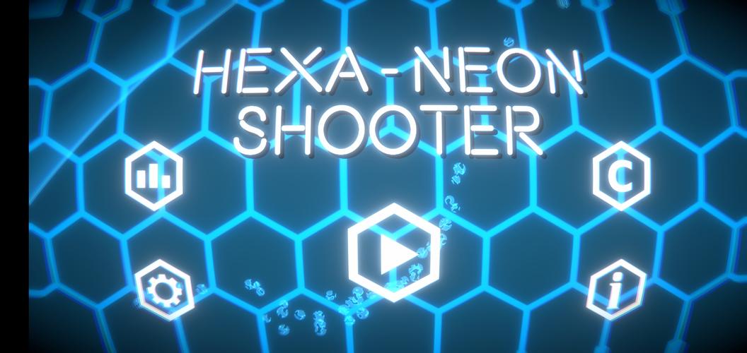 Hexa-Neon Shooter Скриншот 3