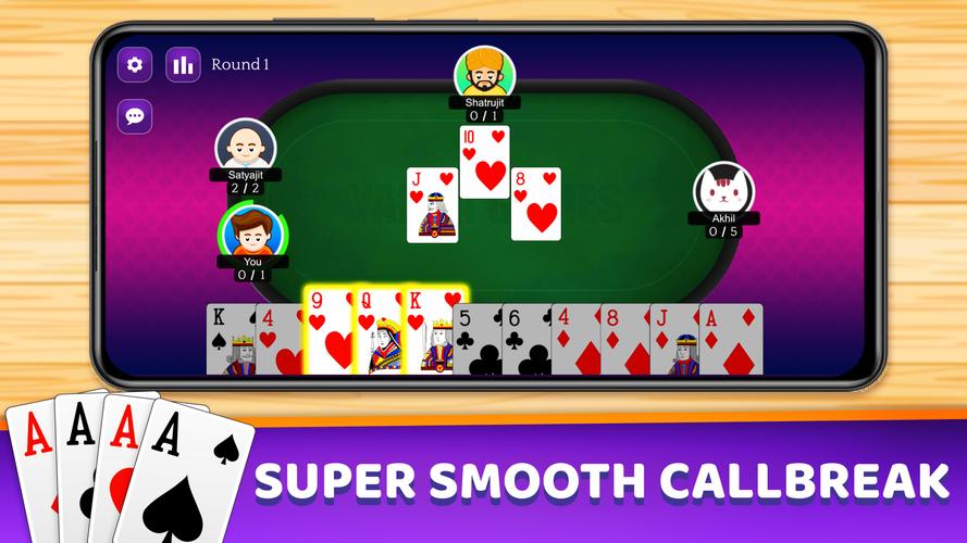 Callbreak Multiplayer应用截图第3张