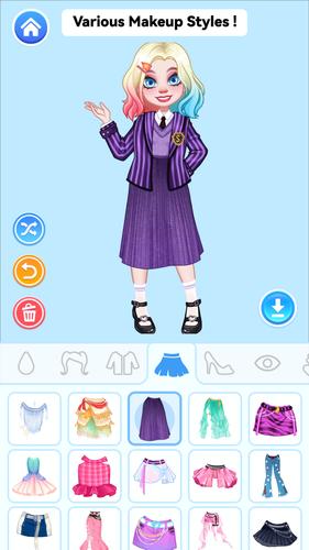 YoYa: Doll Avatar Maker captura de pantalla 3
