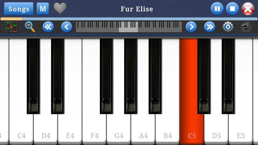 Piano Music screenshot 2