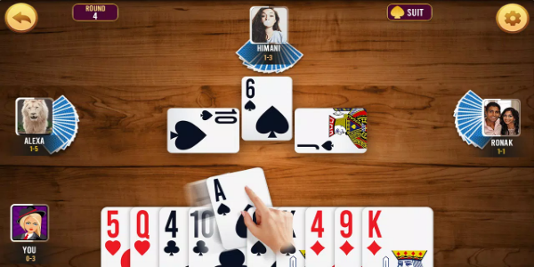 Callbreak Offline : Tash Game 스크린 샷 2