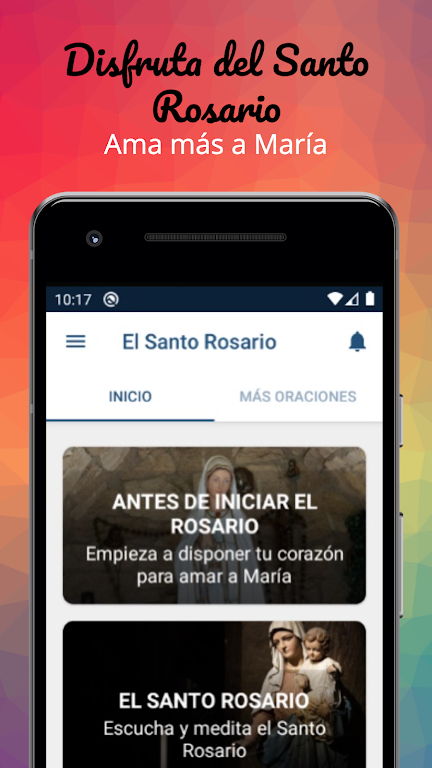Santo Rosario Catolico: Audio屏幕截圖1