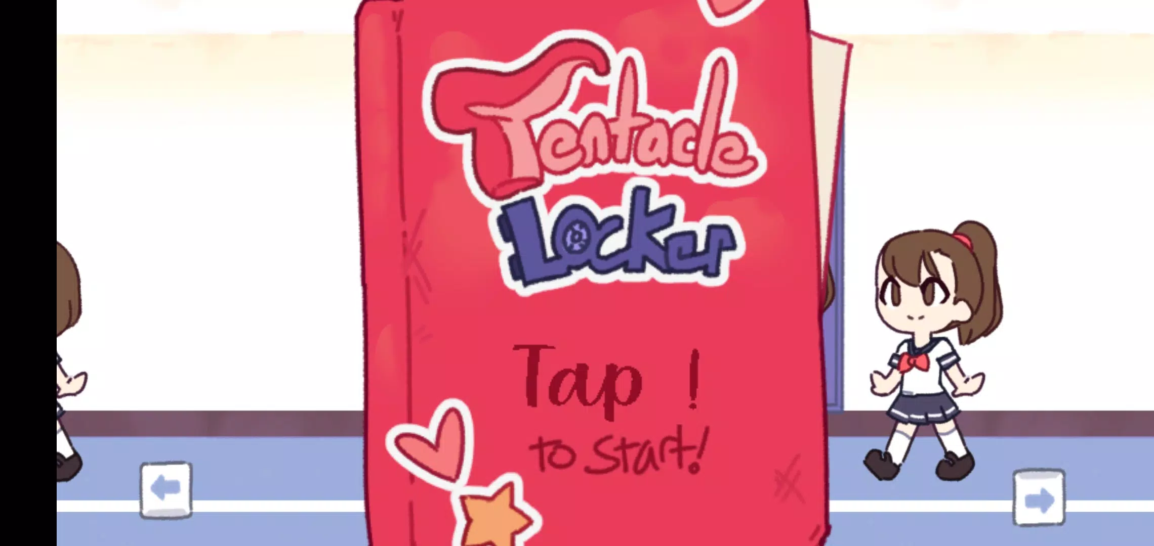 Tentacle Locker School Game屏幕截圖3