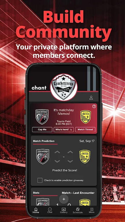 Chant screenshot 1