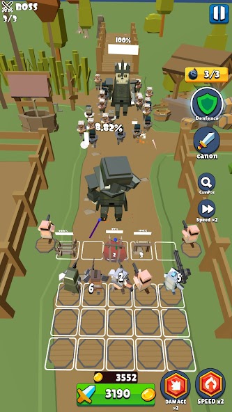 Merge Shooter Mod zrzut ekranu 4