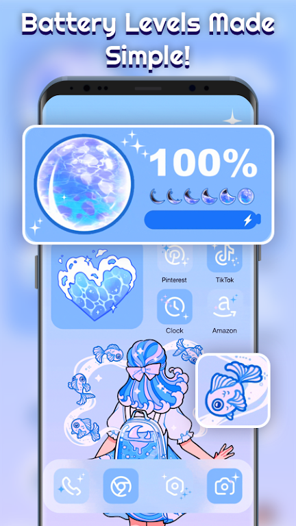 Themepack – App Icons, Widgets Mod zrzut ekranu 2