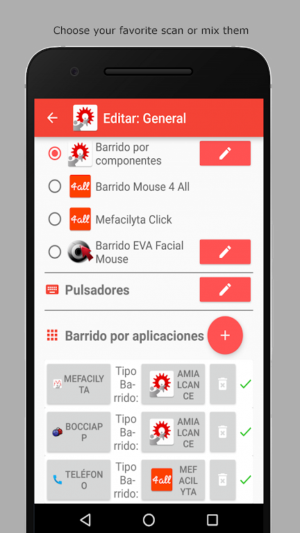 Mefacilyta aMiAlcance Screenshot 2