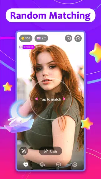 MatchU-Live, Meet People, Chat स्क्रीनशॉट 1