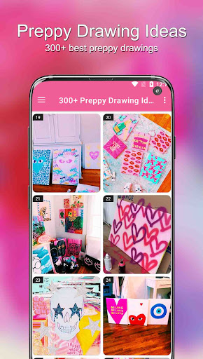 300+ Preppy Drawing Ideas screenshot 1