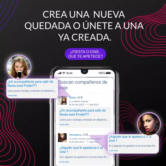 Chat, Citas y Ligar 스크린 샷 2