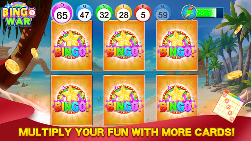 Bingo War - Play New Free Bingo Games At Home 2021 zrzut ekranu 3