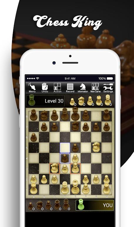 ภาพหน้าจอ Chess King New 3