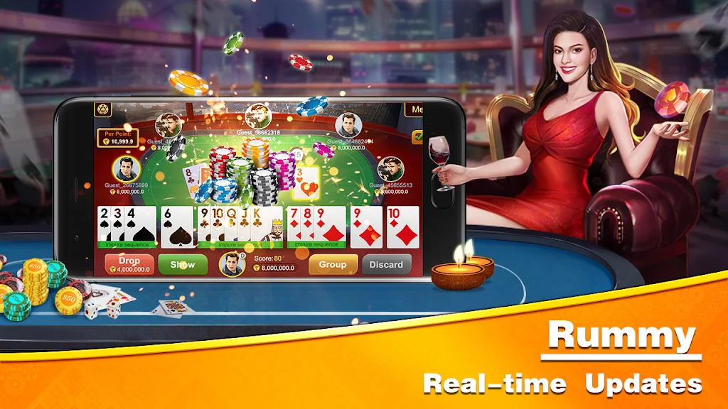 Teen Patti Run স্ক্রিনশট 2