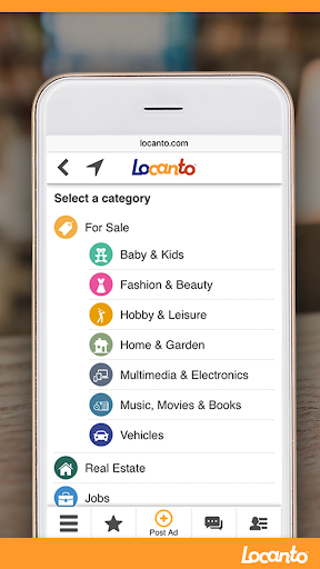 Locanto - Classifieds App Screenshot 1