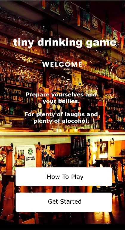 Screenshot Tiny Drinking Challenges 2
