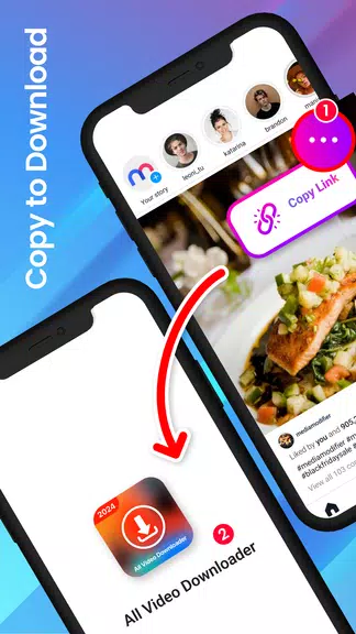 All Video Downloader App 2023 স্ক্রিনশট 1