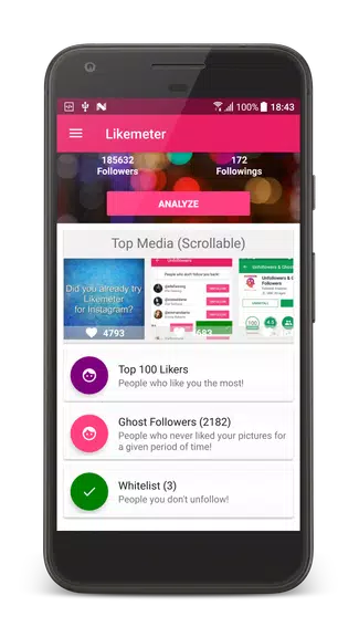 Likes & Ghost Followers for Instagram ကိုဖန်သားပြင်2