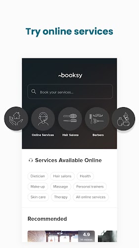 Booksy for Customers屏幕截圖4