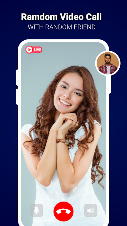 Live Video Call - Global Chat应用截图第1张